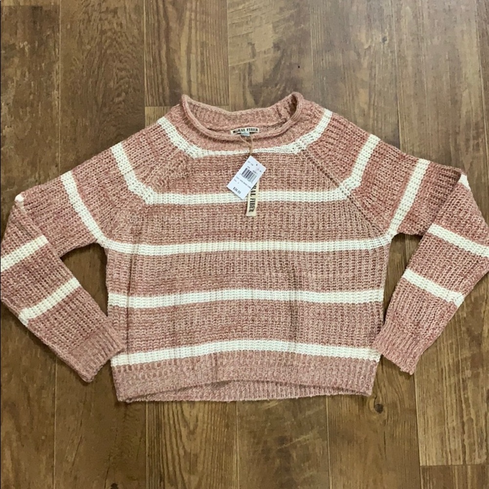 Brand new stripped sweater